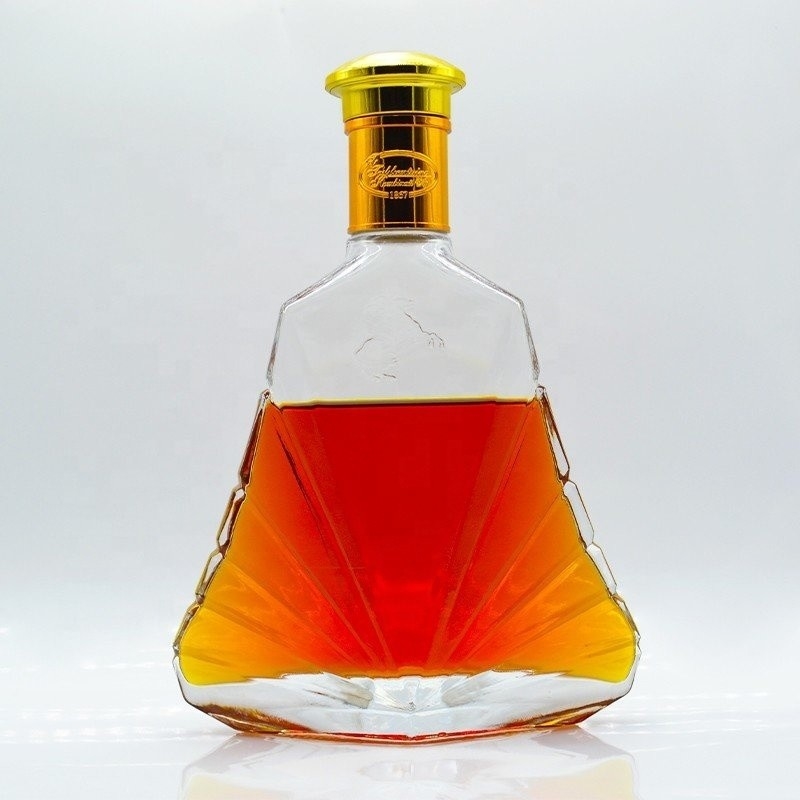 Brandyflessen Custom Design lege drankfles voor 750 ml wodka glazen fles