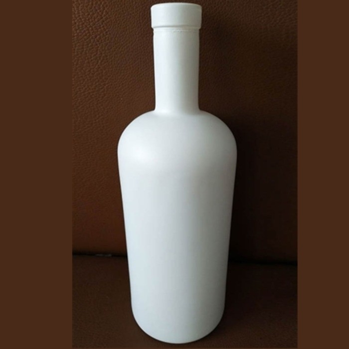 Nieuwste glazen rolfles voor Eco Wine Köln 375ml 500ml 700ml 750ml 1000ml