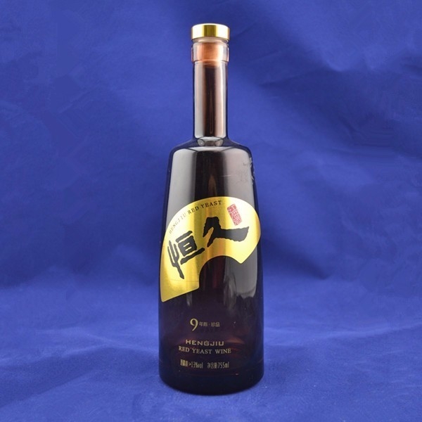 Gravering/Frost/Decal/Spray Glasfles 750 ml/1000 ml voor Vodka Whisky Brandy Rum Gin