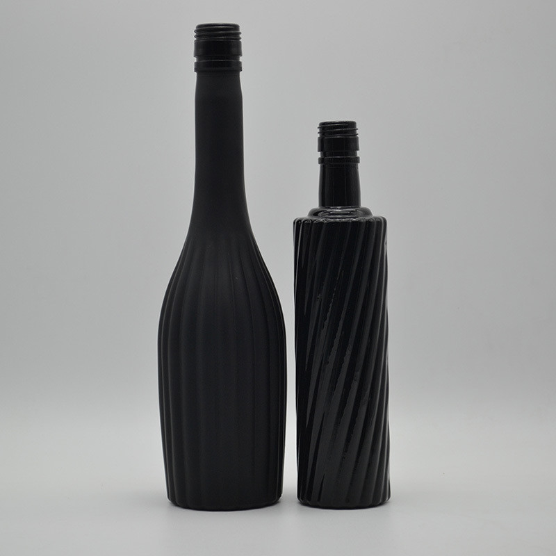 375 ml 750 ml aangepaste glazen wijnfles met T/T betaling en meer functies
