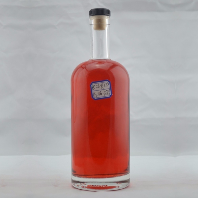 Guala Cap Sealing Type 500ml 700ml 750ml 1000ml Liquor Glasfles voor Spirituosen