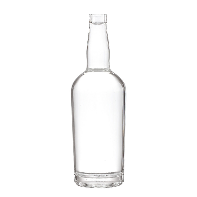 Decal Logo Op maat gemaakt 350 ml 500 ml 700 ml 750 ml 1000 ml glazen fles voor Rum Vodka Whisky Gin